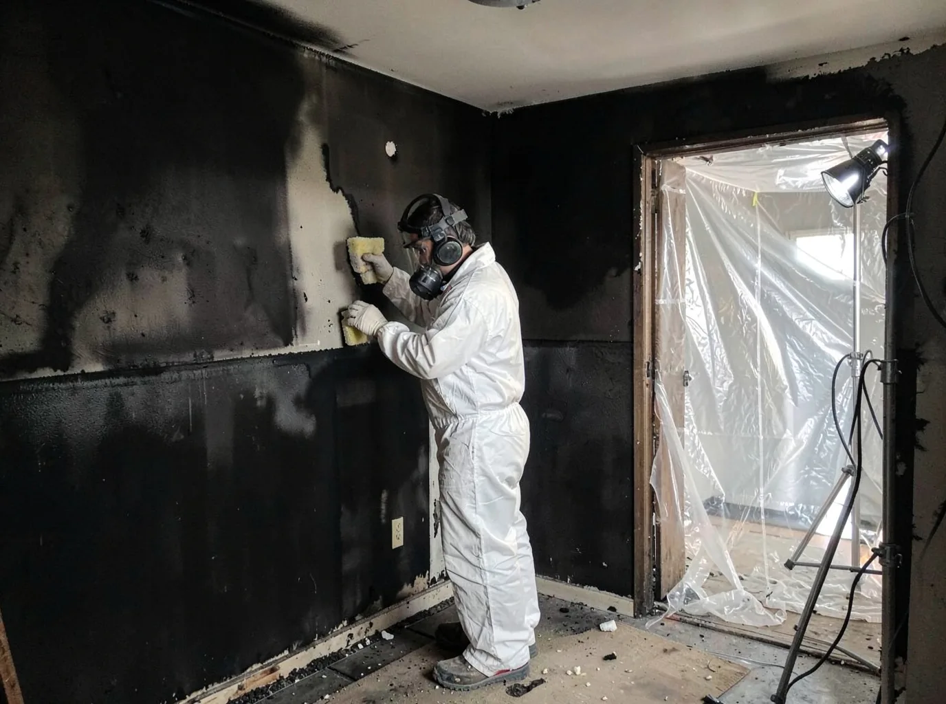 Fire Damage Restoration company in Churchville, MD